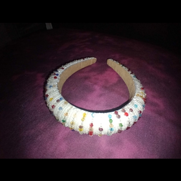 NWOT Multi Color Shimmery Rhinestone Headbands - Picture 7 of 7